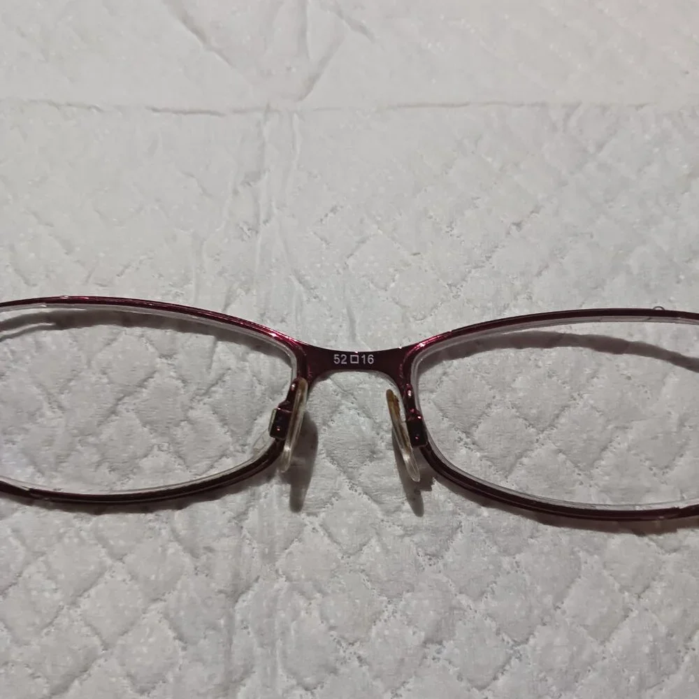 Daisy Fuentes Eva 52-16-135 Eyeglasses Frames Currant